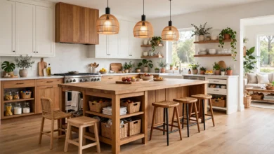 How to Design a Kitchen That Works for the Whole Family