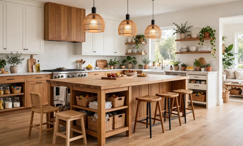 How to Design a Kitchen That Works for the Whole Family
