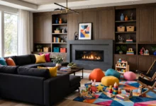 How to Design a Living Room That Works for Family and Guests