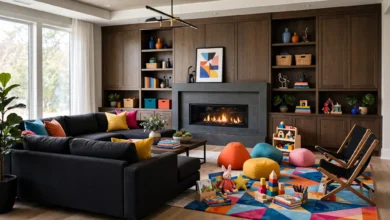 How to Design a Living Room That Works for Family and Guests