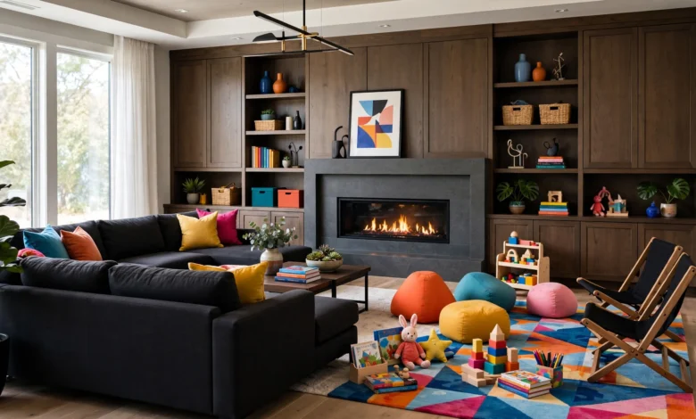 How to Design a Living Room That Works for Family and Guests