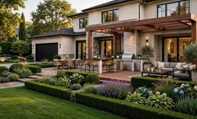 How to Design an Outdoor Space That Adds Home Value