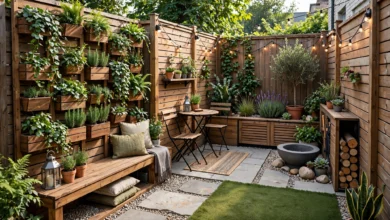How to Design an Outdoor Space for Small Backyards