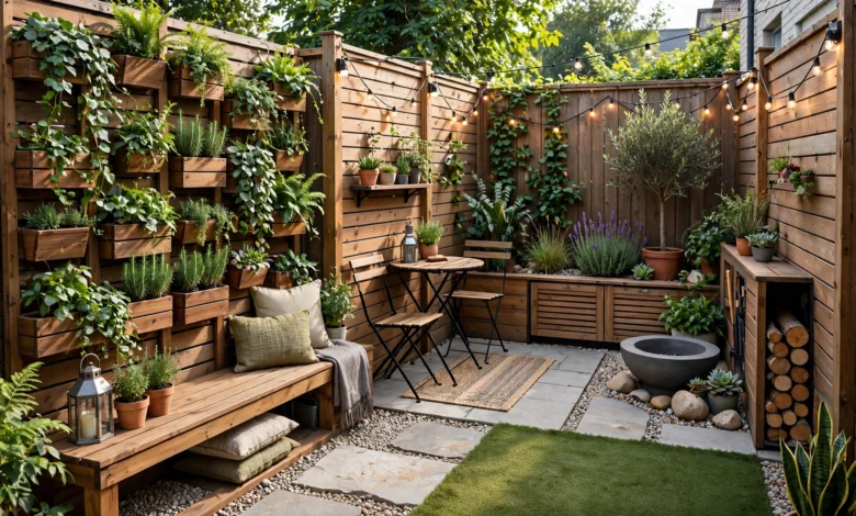 How to Design an Outdoor Space for Small Backyards