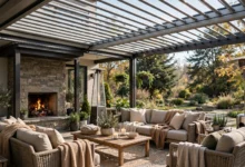 How to Design an Outdoor Space for Year-Round Use