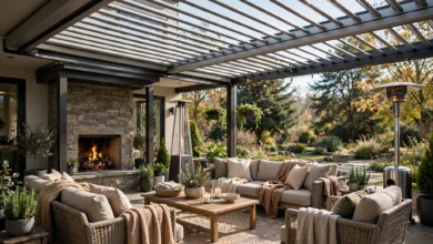 How to Design an Outdoor Space for Year-Round Use