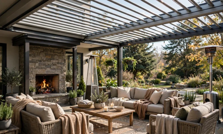 How to Design an Outdoor Space for Year-Round Use
