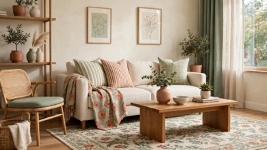 How to Mix Colors and Patterns Without Overdoing It