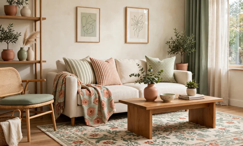 How to Mix Colors and Patterns Without Overdoing It