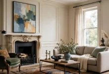 . How to Mix Modern and Traditional Styles in Your Living Room