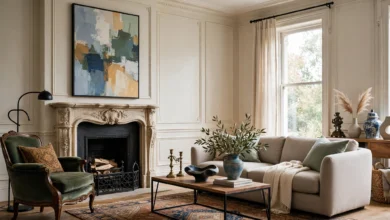 . How to Mix Modern and Traditional Styles in Your Living Room