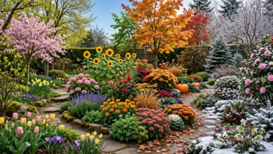 How to Plan a Garden That Blooms All Year