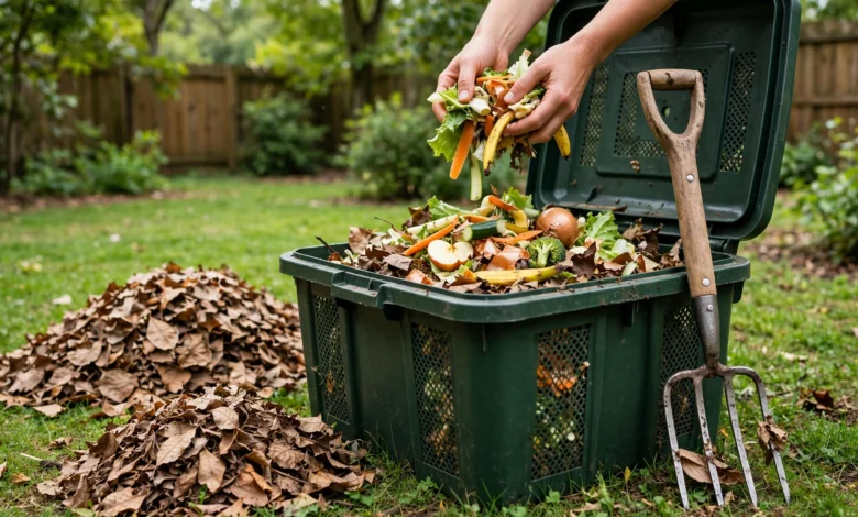 How to Start Composting in Your Backyard