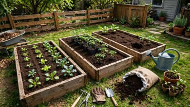 How to Start a Vegetable Garden in Your Backyard