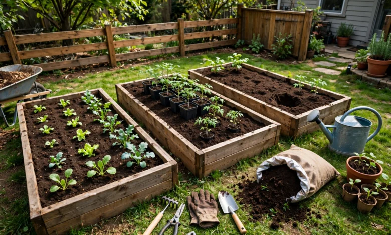 How to Start a Vegetable Garden in Your Backyard
