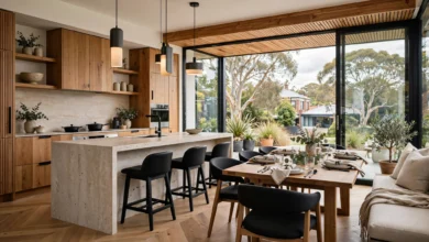 Kitchen & Dining Design Tips for Homes in Melbourne