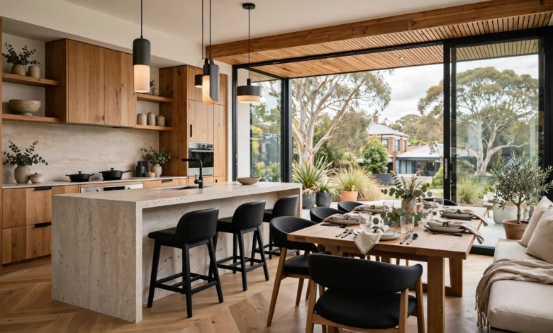 Kitchen & Dining Design Tips for Homes in Melbourne
