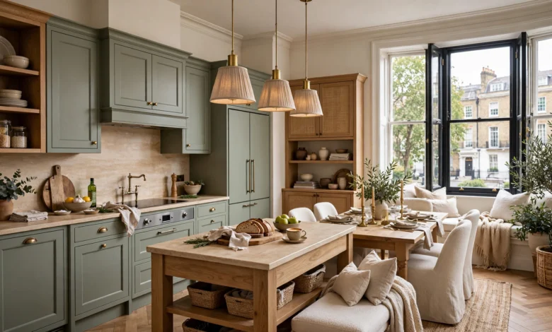 Kitchen & Dining Ideas Trending Across Homes in London