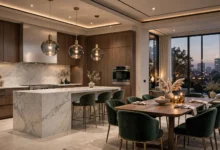Kitchen & Dining Ideas for a Modern Luxury Home