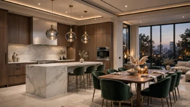 Kitchen & Dining Ideas for a Modern Luxury Home