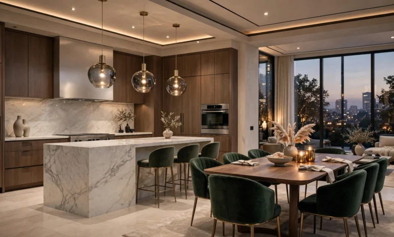 Kitchen & Dining Ideas for a Modern Luxury Home