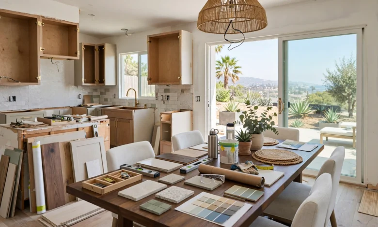 Kitchen & Dining Renovation Tips for Homeowners in California