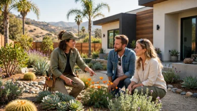 Landscape Designer Tips for Homes in California