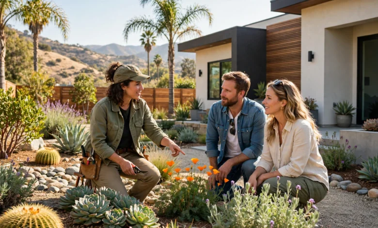 Landscape Designer Tips for Homes in California