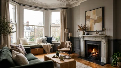 Living Room Decorating Tips for Homes in London