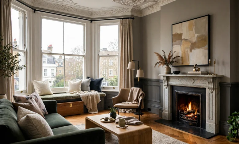 Living Room Decorating Tips for Homes in London