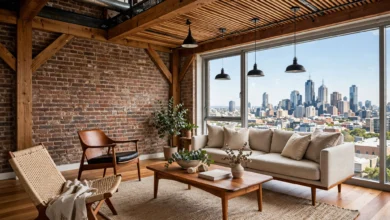 Living Room Design Tips for Homes in Melbourne