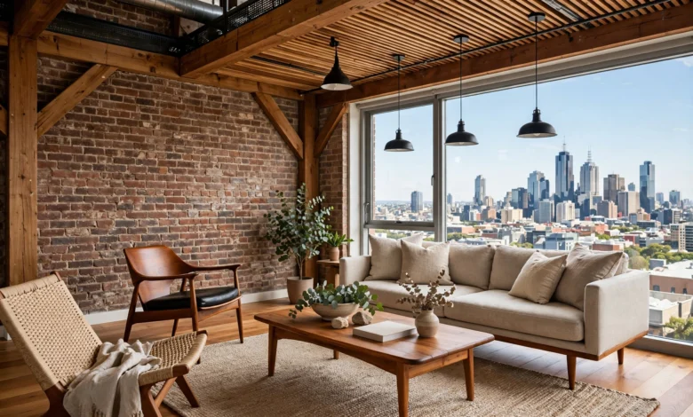 Living Room Design Tips for Homes in Melbourne