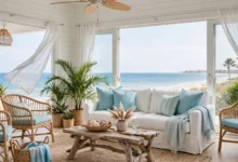 . Living Room Ideas for Coastal Homes in Florida