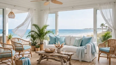 . Living Room Ideas for Coastal Homes in Florida