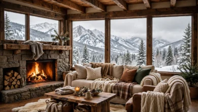 Living Room Ideas for Cozy Winters in Colorado