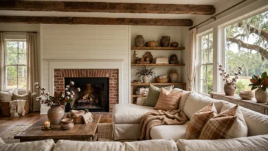 Living Room Ideas for Homes in Georgia