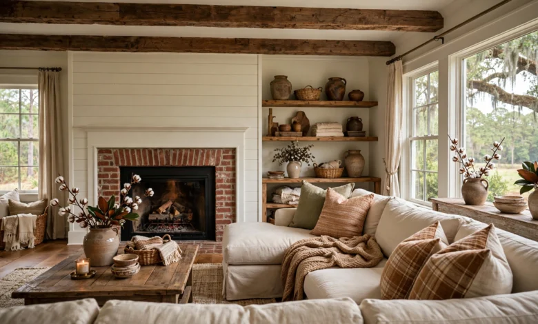 Living Room Ideas for Homes in Georgia