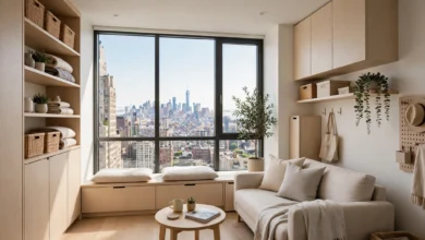 Living Room Ideas for Small Apartments in New York