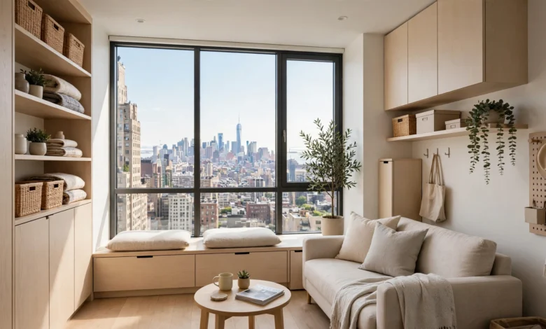 Living Room Ideas for Small Apartments in New York