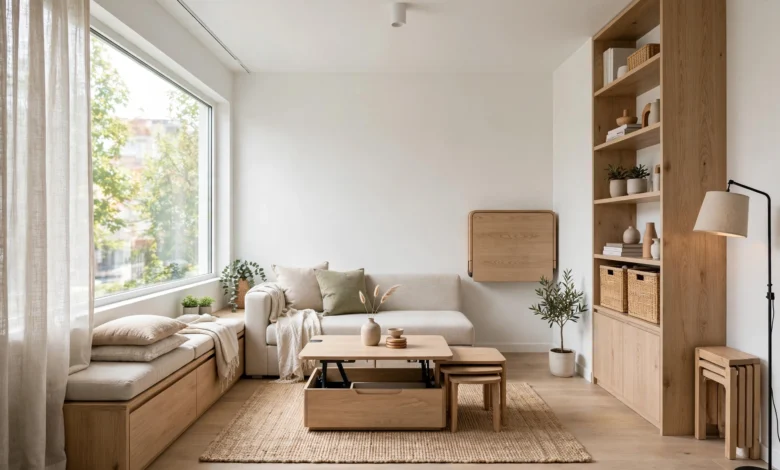 Living Room Layouts That Maximize Small Spaces