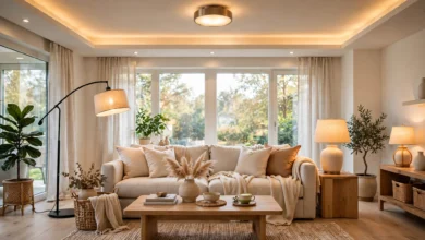 Living Room Lighting Ideas to Brighten Any Space