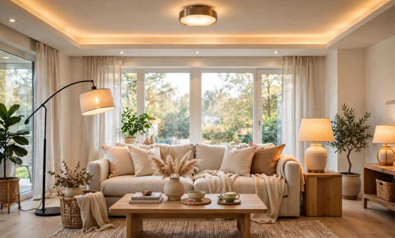 Living Room Lighting Ideas to Brighten Any Space