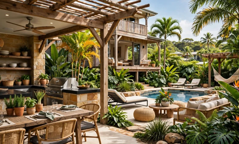 Outdoor Ideas Trending Across Homes in Queensland