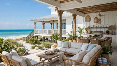 Outdoor Ideas for Coastal Homes in Florida