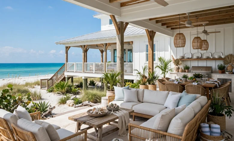 Outdoor Ideas for Coastal Homes in Florida