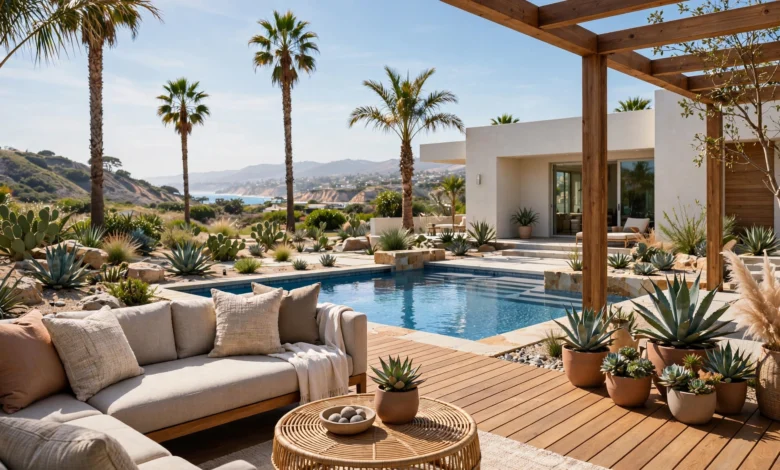 Outdoor Living Ideas Perfect for Homes in California