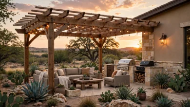 . Outdoor Living Ideas for Homes in Texas