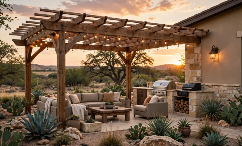 . Outdoor Living Ideas for Homes in Texas