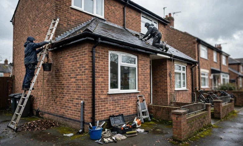 Roofing & Gutter Maintenance Tips for Homes in Manchester