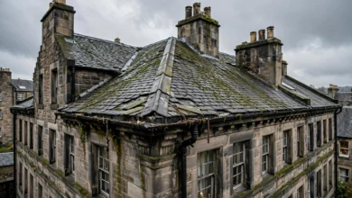 . Roofing & Gutter Tips for Older Homes in Edinburgh